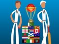 Gêm Cwpan y Byd Criced y Dyn Olaf ar-lein
