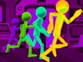 Gêm Dianc Stickman Parkour ar-lein