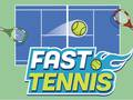 Gêm Tenis Cyflym ar-lein