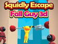 Gêm Ffoad o Sgyd: Fall Guy 3D ar-lein