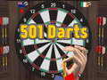Gêm Darts 501 ar-lein