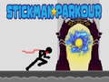 Gêm Stickman Parkour ar-lein