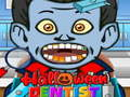 Gêm Deintydd Halloween ar-lein