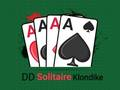 Gêm Solitaire Klondike ar-lein