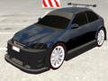 Gêm Cyflym A Drift CIVIC ar-lein