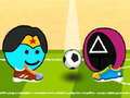 Gêm Pen Soccer Gêm Squid ar-lein