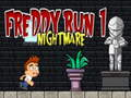 Gêm Rhediad Freddy 1 Gwiadur ar-lein