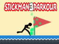 Gêm Stickman Parkour 3 ar-lein