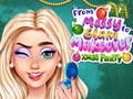 Gêm O Fach o #Glam: Newid Gwisgwyr Parti Nadolig ar-lein