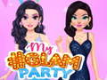 Gêm Fy #Glam Parti ar-lein