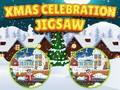 Gêm Jigsaw Sefydlu Nadolig ar-lein