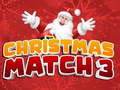 Gêm Nadolig Match 3 ar-lein