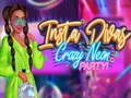 Gêm Insta Divas: Parti Neon Crazy ar-lein