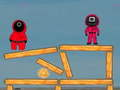 Gêm Candy Prawf SquidGame ar-lein