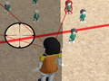 Gêm Sniper Calamar 3D ar-lein
