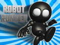 Gêm Rhedeg Robot ar-lein