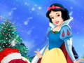 Gêm Snow White Dillad Nadolig ar-lein