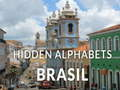 Gêm Alfabetau Cudd Brasil ar-lein