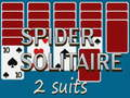 Gêm Solitaire Spidyr 2 Lliwiau ar-lein