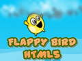 Gêm Flappy Bird HTML5 ar-lein