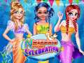 Gêm G celebration y Flwyddyn Newydd Y Mermyd ar-lein