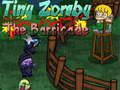 Gêm Zombie Bach Y Barricad ar-lein