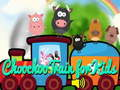 Gêm Tren ChooChoo ar gyfer plant ar-lein