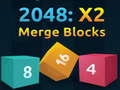 Gêm 2048: Cydfoddi blociau X2 ar-lein