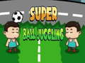 Gêm Juggling Bwl Super ar-lein