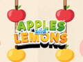 Gêm Afal a Lemons ar-lein