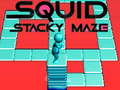 Gêm Laberinth Squid Stack ar-lein