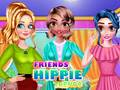 Gêm Trendy Hippie Ffrindiau ar-lein