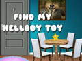 Gêm Dewch o hyd i’m toy Hellboy ar-lein