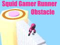 Gêm Rhedeg Rhwystr Gamer Squid ar-lein