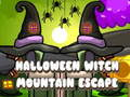 Gêm Dianc gan Ffair Wyfla Hallowe'en ar-lein