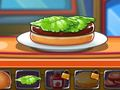 Gêm Coginio Burger uchaf ar-lein