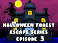 Gêm Cyfres Ymdrech y Coed Halloween Epyn 3 ar-lein