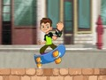 Gêm Ben 10: Sglefwr Gravitational ar-lein