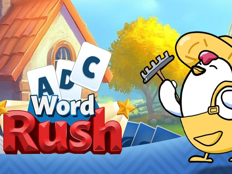 Gêm Word Rush ar-lein