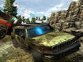 Gêm Gyrrwr Jeep 6x6 Offroad ar-lein