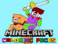 Gêm Pagei lliw Minecraft ar-lein