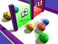 Gêm Clone Ball Rush ar-lein