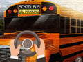 Gêm Parcio Bws Ysgol 3D ar-lein