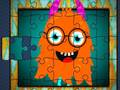 Gêm Puzzle Monsters Cŵl ar-lein
