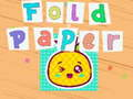Gêm Ffoldio papur ar-lein