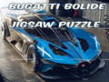 Gêm Pecyn Jigsaw Bugatti Bolide ar-lein