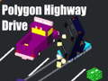 Gêm Gyrrwr ar Ffordd Polygon ar-lein