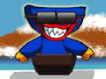 Gêm Huggy Wuggy Ski ar-lein
