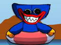 Gêm Huggy Wuggy Surf ar-lein