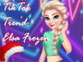 Gêm Tendod TikTok: Elsa Iâd ar-lein